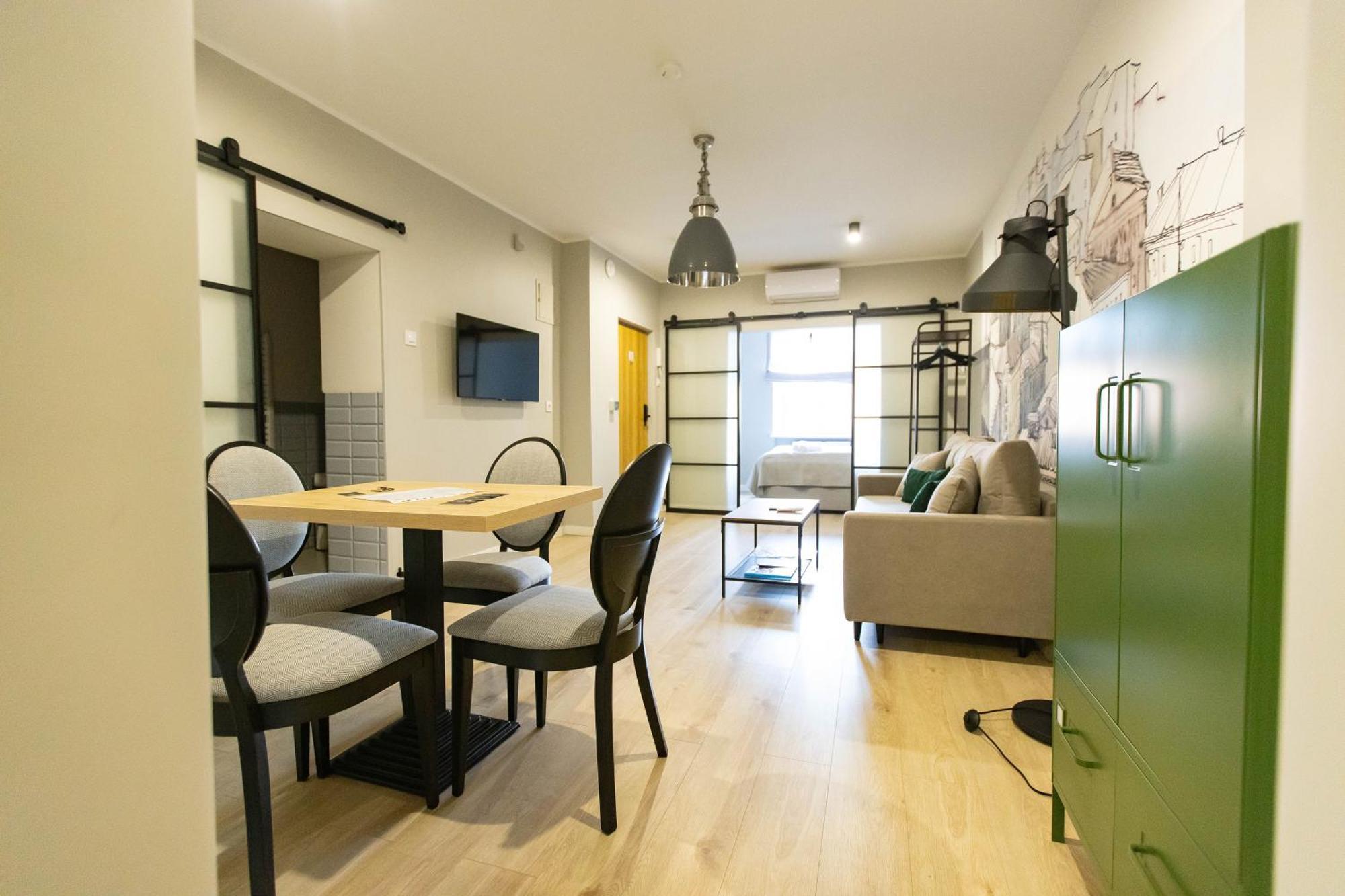Apartamenty Rynek 12 Tarnów Buitenkant foto