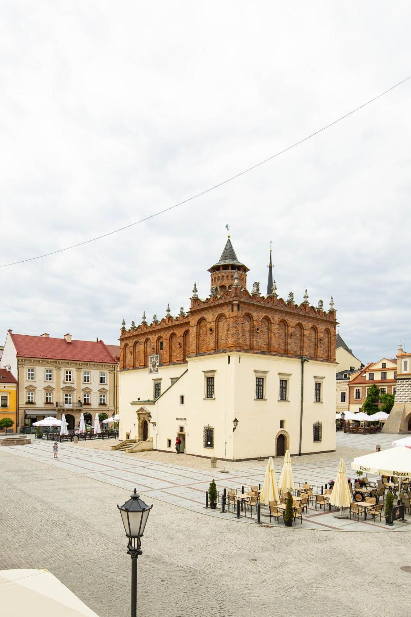 Apartamenty Rynek 12 Tarnów Buitenkant foto